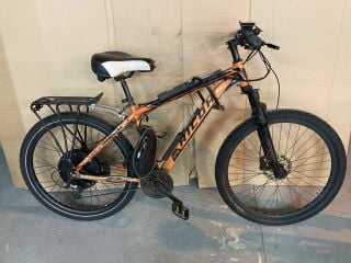 RICOH ELECTRIC MOUNTAIN BIKE (NO CHARGER, WITHOUT BATTERY) (MPSS03127323)(VAT ONLY PAYABLE ON BUYERS PREMIUM)