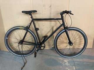 UNBRANDED BLACK ROAD BIKE (MPSS02671016)(VAT ONLY PAYABLE ON BUYERS PREMIUM)