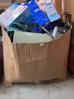 PALLET OF ITEMS INC STATUS 12" DESK FAN