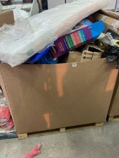 PALLET OF ITEMS INC VTECH 2 IN 1 RIDE & BALANCE SCOOTER