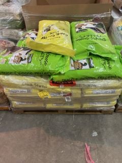 PALLET OF CROCKPIT MILL CHICK STARTER MICROS & DUCK AND GOOSE PELLETS (BB: 15/12/2024)