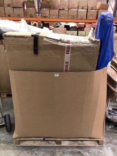 PALLET OF ITEMS INC BABY MATTRESS