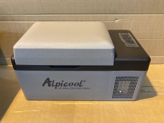 ALPICOOL PORTABLE FRIDGE FREEZER