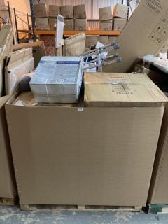 PALLET OF ITEMS INC HOMECRAFT SAVANAH RAISED TOILET SEAT