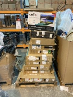 PALLET TV'S INC HISENSE (SMASHED, SALVAGE, SPARES)