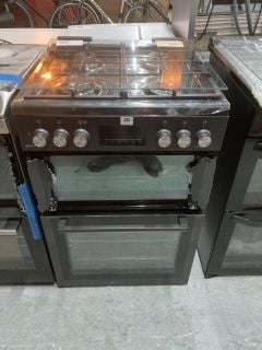 BEKO DOUBLE OVEN DUAL FUEL COOKER WITH LID MODEL NO: FDDA6272TC RRP: £499.00