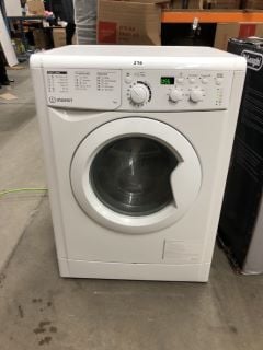 INDESIT WASHING MACHINE MODEL NO:  EWD 71452 W