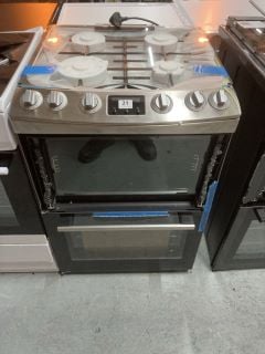 AEG GAS COOKER WITH ELECTRIC GRILL MODEL NO: CGB6130ACM RRP: £999.00