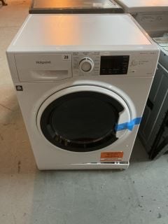 HOTPOINT WASHER DRYER MODEL NO: NDB 8635 W RRP: £429.00