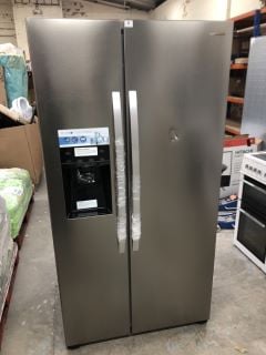 KENWOOD AMERICAN FRIDGE FREEZER MODEL NO: KSBSDIX23 RRP: £899.00