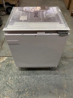 HOTPOINT INTEGRATED UNDERCOUNTER FREEZER MODEL NO: HZ A1 UK RRP: £399.00 (EX DISPLAY)