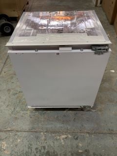 HOTPOINT INTEGRATED UNDERCOUNTER FREEZER MODEL NO: HZ A1 UK RRP: £399.00 (EX DISPLAY)