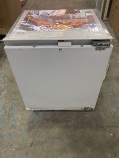 HOTPOINT INTEGRATED UNDERCOUNTER FREEZER MODEL NO: HZ A1 UK RRP: £399.00 (EX DISPLAY)