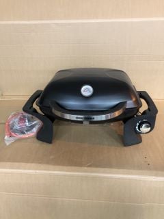 GEORGE FOREMAN PORTABLE 1 BURNER GAS HOB MODEL: GFSBBQ1