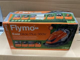 FLYMO EASIGLIDE PLUS 360V ELECTRIC LAWN MOWER