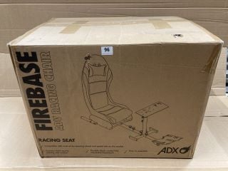 ADX FIREBASE ADV RACING CHAIR (EX DISPLAY)