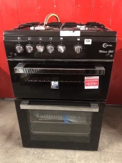 FLAVEL MILANO G60 TWIN CAVITY GAS COOKER MODEL NO: ML81CDK