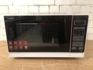 SHARP MICROWAVE OVEN MODEL NO: R372WM