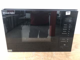 RUSSELL HOBBS BUILT-IN MICROWAVE WITH GRILL MODEL NO: RHBM2002B