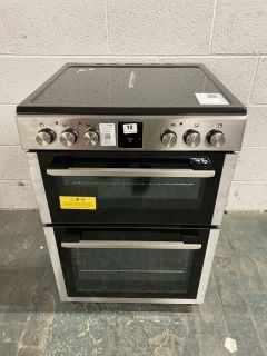 KENWOOD 60CM ELECTRIC CERAMIC COOKER MODEL NO: KDC66SS22