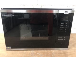 RUSSELL HOBBS BUILT-IN MICROWAVE WITH GRILL MODEL NO: RHBM2002S