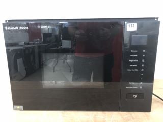 RUSSELL HOBBS BUILT-IN MICROWAVE WITH GRILL MODEL NO: RHBM2002B