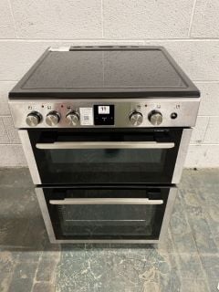 KENWOOD 60CM ELECTRIC CERAMIC COOKER MODEL NO: KDC66SS22