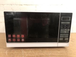 SHARP MICROWAVE OVEN MODEL NO: R372WM