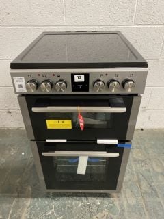 KENWOOD 60CM ELECTRIC CERAMIC COOKER MODEL NO: KDC66SS22