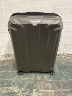 SAMSONITE 2-PIECE SUITCASE IN GREY