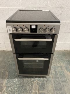 KENWOOD 60CM ELECTRIC CERAMIC COOKER MODEL NO: KDC66SS22