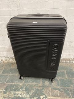 SUPERDRY SUITCASE IN BLACK