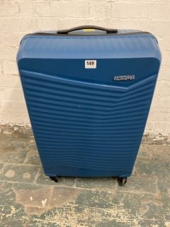 AMERICAN TOURISTER SUITCASE IN BLUE