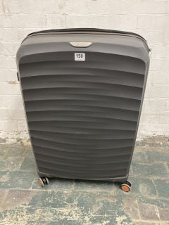 ROCK 3-PIECE SUITCASE IN CHARCOAL