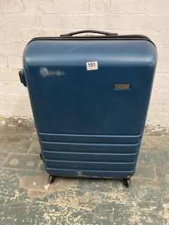 ROCK SUITCASE IN DARK BLUE