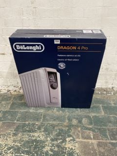 DELONGHI DRAGON 4 PRO ELECTRIC-OIL FILLED RADIATOR