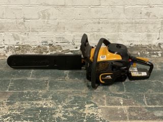 MCCULLOCH CS 35S PETROL CHAINSAW (18+ ID REQUIRED) - COLLECTION ONLY