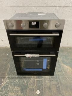 HISENSE ELECTRIC DOUBLE OVEN MODEL NO: BID95211XUK