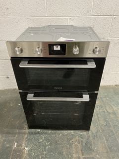 HISENSE ELECTRIC DOUBLE OVEN MODEL NO: BID95211XUK