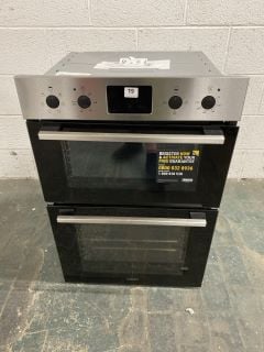 ZANUSSI FANCOOK ELECTRIC DOUBLE OVEN MODEL NO: ZKHNL3X1