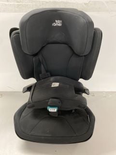 BRITAX ROMER CAR SEAT IN BLACK