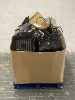 PALLET OF ITEMS TO INCLUDE SUR LA TABLE DOUBLE BASKET AIR FRYER