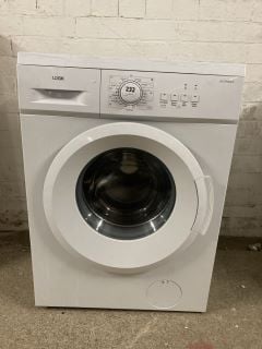 LOGIK 1200 SPIN WASHING MACHINE MODEL NO: L612WM23