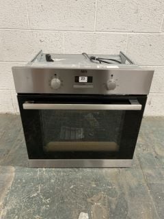 AEG 6000 SURROUND COOK AQUA CLEAN ELECTRIC OVEN MODEL NO: BSX23101XM