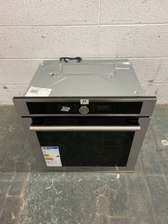 HOTPOINT CLASS 4 MULTIFLOW  ELECTRIC PYROLYTIC OVEN MODEL NO: SI4 854 P IX