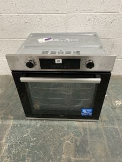 BEKO 60CM BUILT-IN SINGLE MULTI FUNCTION OVEN MODEL NO: BBIE22300XFP