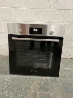 BOSCH SERIES 2 ELECTRIC SINGLE OVEN MODEL NO: HHF113BR0B