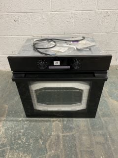 HISENSE BUILT-IN SINGLE ELECTRIC OVEN MODEL NO: BO3CO3C02