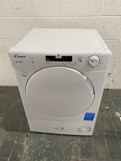 CANDY SMART CONDENSER 9KG TUMBLE DRYER MODEL NO: CSE C9DF