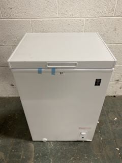 RUSSELL HOBBS CHEST FREEZER IN WHITE MODEL NO: RH99CF0E1W